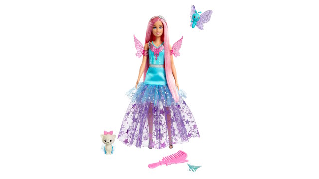 Barbie® dotek kouzla - panenka Malibu